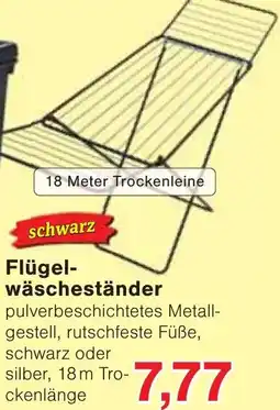 Jawoll Flügelwäscheständer Angebot