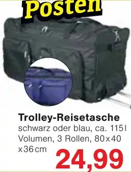 Jawoll Trolley-Reisetasche Angebot