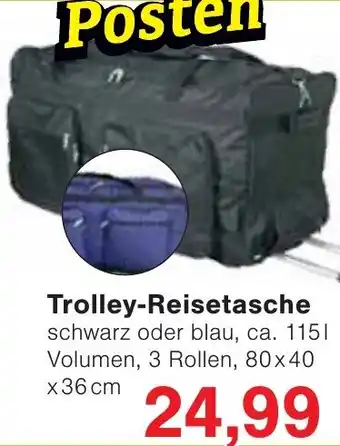 Jawoll Trolley-Reisetasche Angebot
