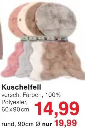 Jawoll Kuschelfell Angebot