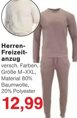 Jawoll Herren Freizeitanzug Angebot