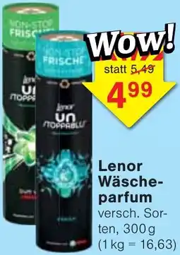 Jawoll Lenor Wäscheparfum Angebot