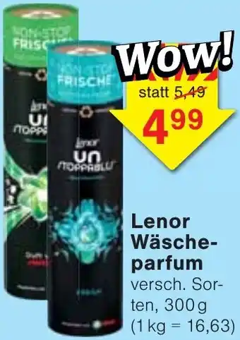 Jawoll Lenor Wäscheparfum Angebot