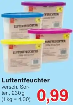 Jawoll Luftentfeuchter Angebot