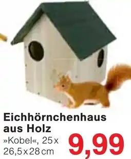 Jawoll Eichhörnchenhaus aus Holz Angebot