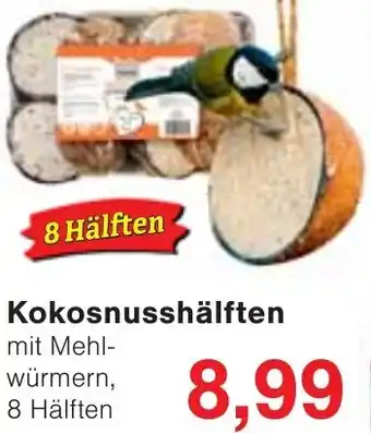 Jawoll Kokosnusshälften Angebot
