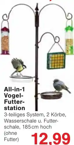 Jawoll All-in-1 Vogel Futterstation Angebot