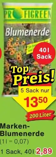 Jawoll Marken Blumenerde Angebot