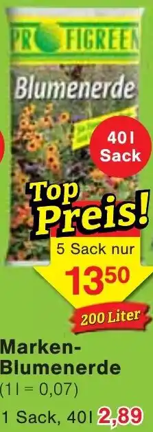 Jawoll Marken Blumenerde Angebot