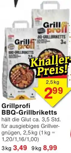 Jawoll Grillprofi BBQ-Grillbriketts Angebot
