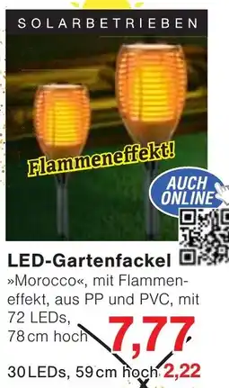 Jawoll LED-Gartenfackel Angebot