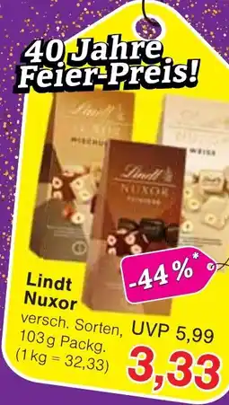 Wiglo Wunderland Lindt Nuxor Angebot