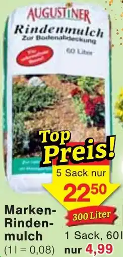 Wiglo Wunderland Marken- Rindenmulch Angebot