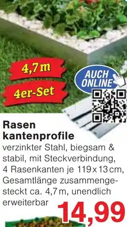 Wiglo Wunderland Rasen kantenprofile Angebot