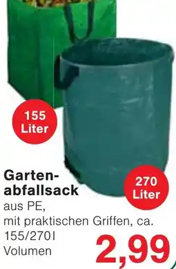 Wiglo Wunderland Gartenabfallsack Angebot