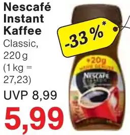 Wiglo Wunderland Nescafé Instant Kaffee Angebot