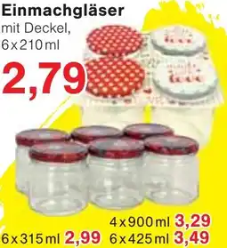 Wiglo Wunderland Einmachgläser Angebot