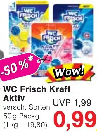Wiglo Wunderland WC Frisch Kraft Aktiv Angebot