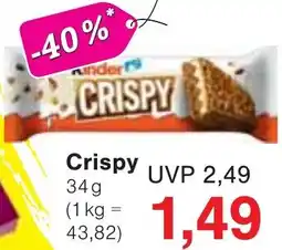Wiglo Wunderland Crispy Angebot
