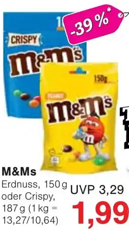 Wiglo Wunderland M&Ms Angebot