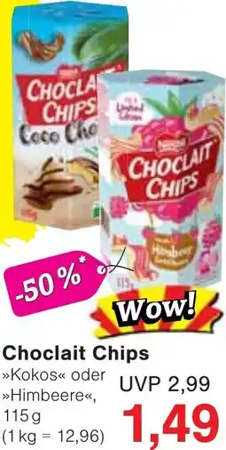Wiglo Wunderland Choclait Chips Angebot