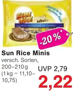 Wiglo Wunderland Sun Rice Minis Angebot