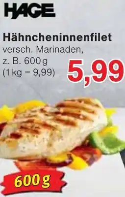 Wiglo Wunderland Hähncheninnenfilet Angebot
