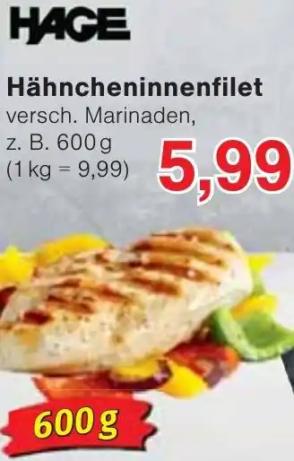 Wiglo Wunderland Hähncheninnenfilet Angebot