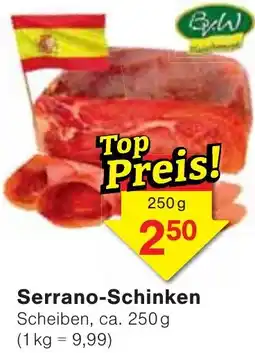 Wiglo Wunderland Serrano-Schinken Angebot