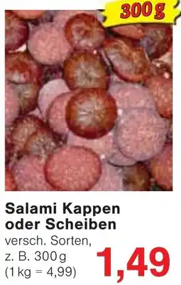Wiglo Wunderland Salami Kappen oder Scheiben Angebot