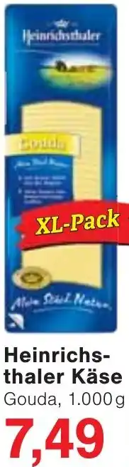 Wiglo Wunderland Heinrichsthaler Käse Angebot