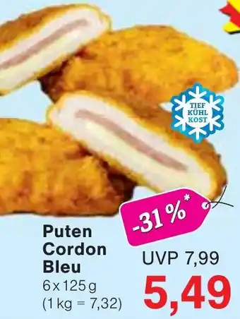 Wiglo Wunderland Puten Cordon Bleu Angebot