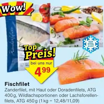 Wiglo Wunderland Fischfilet Angebot