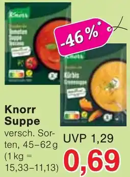 Wiglo Wunderland Knorr Suppe Angebot