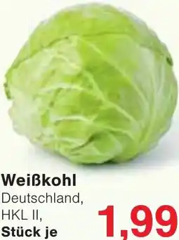 Wiglo Wunderland Weißkohl Angebot