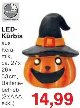 Wiglo Wunderland LED- Kürbis Angebot