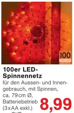 Wiglo Wunderland 100er LED- Spinnennetz Angebot