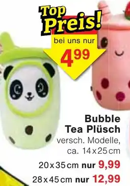 Wiglo Wunderland Bubble Tea Plüsch Angebot