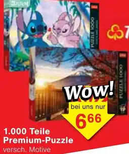 Wiglo Wunderland 1.000 Teile Premium-Puzzle Angebot