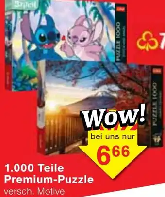 Wiglo Wunderland 1.000 Teile Premium-Puzzle Angebot