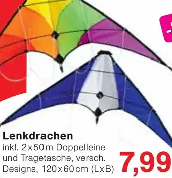 Wiglo Wunderland Lenkdrachen Angebot