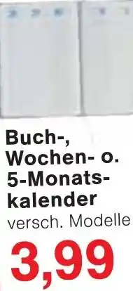 Wiglo Wunderland Buch-, Wochen- o. 5-Monatskalender Angebot