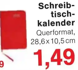 Wiglo Wunderland Schreibtisch- kalender Angebot