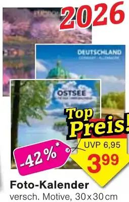 Wiglo Wunderland Foto-Kalender Angebot
