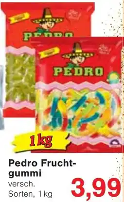 Wiglo Wunderland Pedro Fruchtgummi Angebot