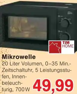 Wiglo Wunderland Mikrowelle Angebot