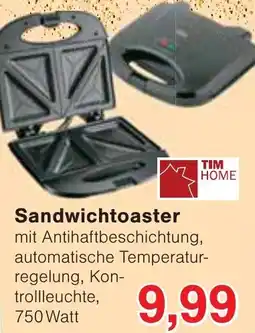 Wiglo Wunderland Sandwichtoaster Angebot