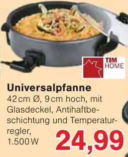Wiglo Wunderland Universalpfanne Angebot