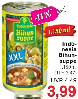 Wiglo Wunderland Indonesia Bihunsuppe Angebot