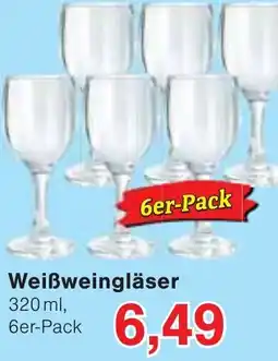 Wiglo Wunderland Weißweingläser Angebot